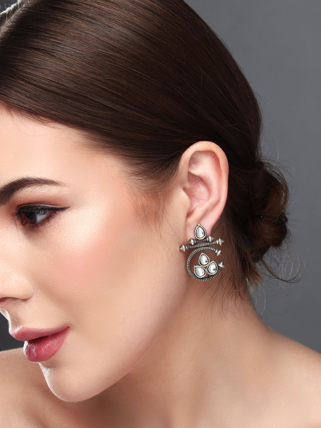 Kundan Studs Earring