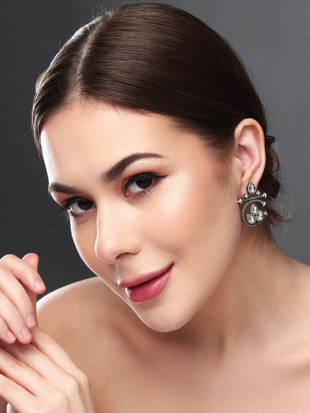 Kundan Studs Earring