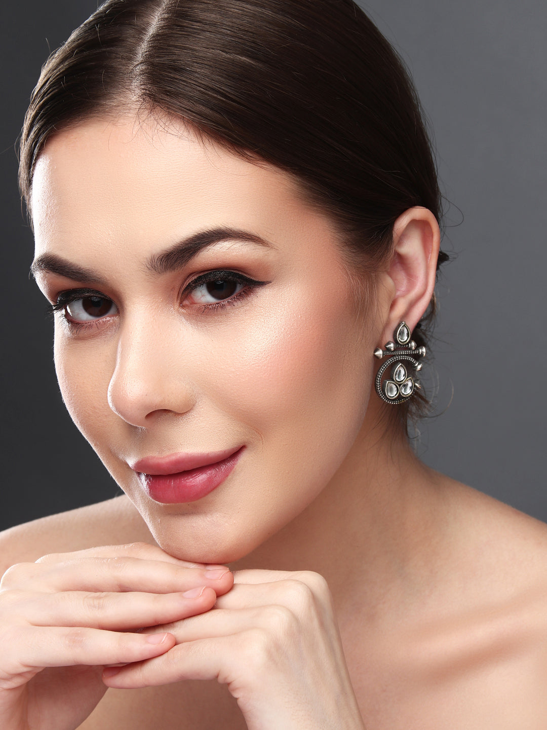 Kundan Studs Earring