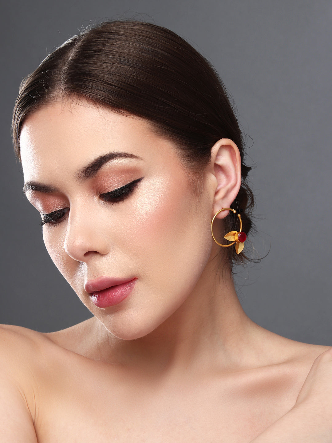Circular Studs Earring
