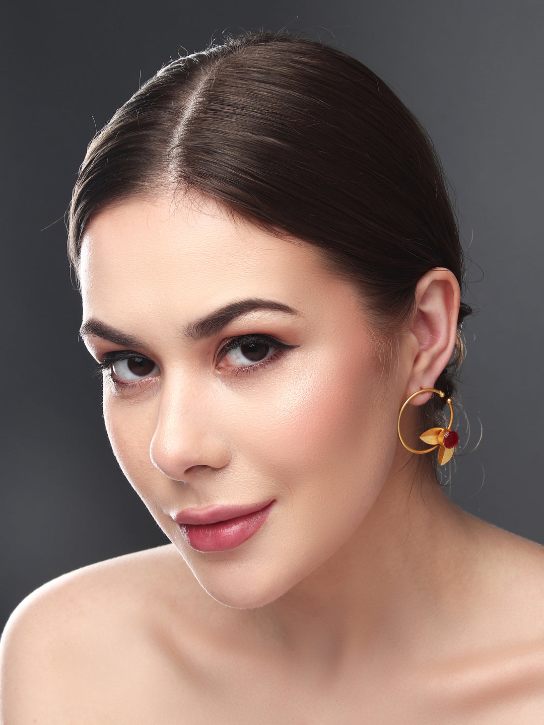 Circular Studs Earring